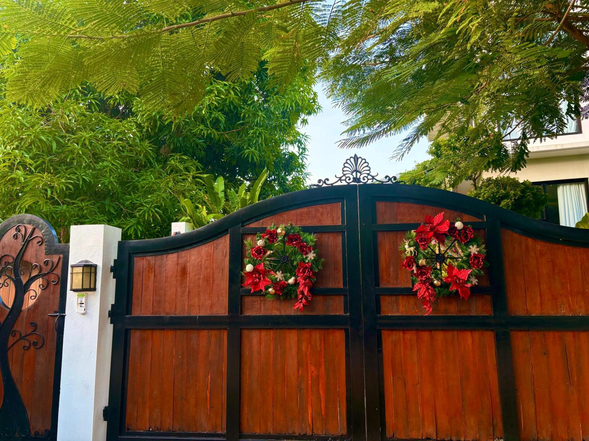 Tana Mysterious Garden Villa Panglao Eksteriør bilde